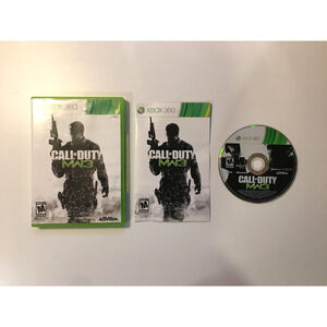 Call of Duty: Modern Warfare 3 MW3 (Xbox 360, 2011) Activision - CIB Complete